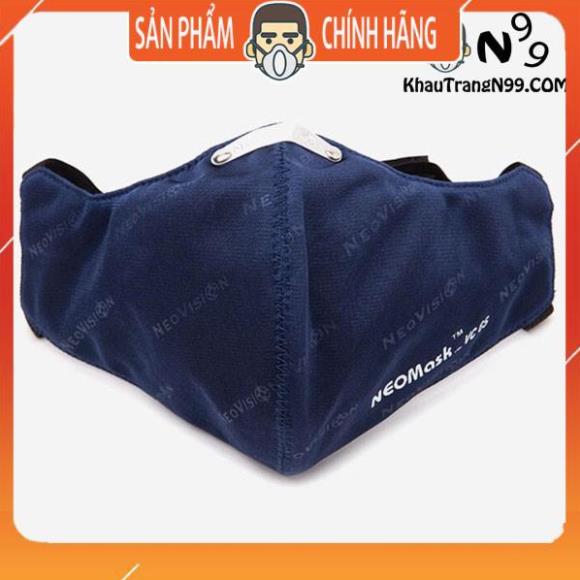 Khẩu trang Neomask VC65 - Thun Quàng Gáy