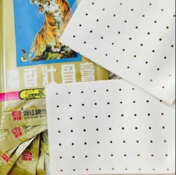 Cao dán con cọp 5 chữ