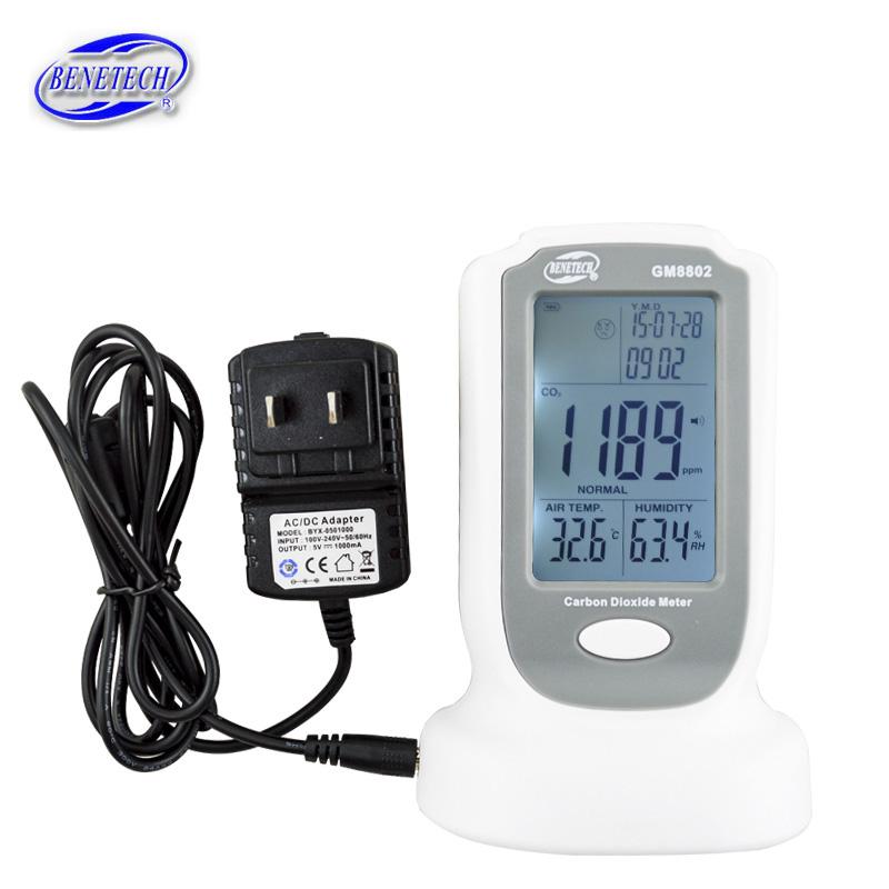 Máy đo khí BENETECH GM-8802