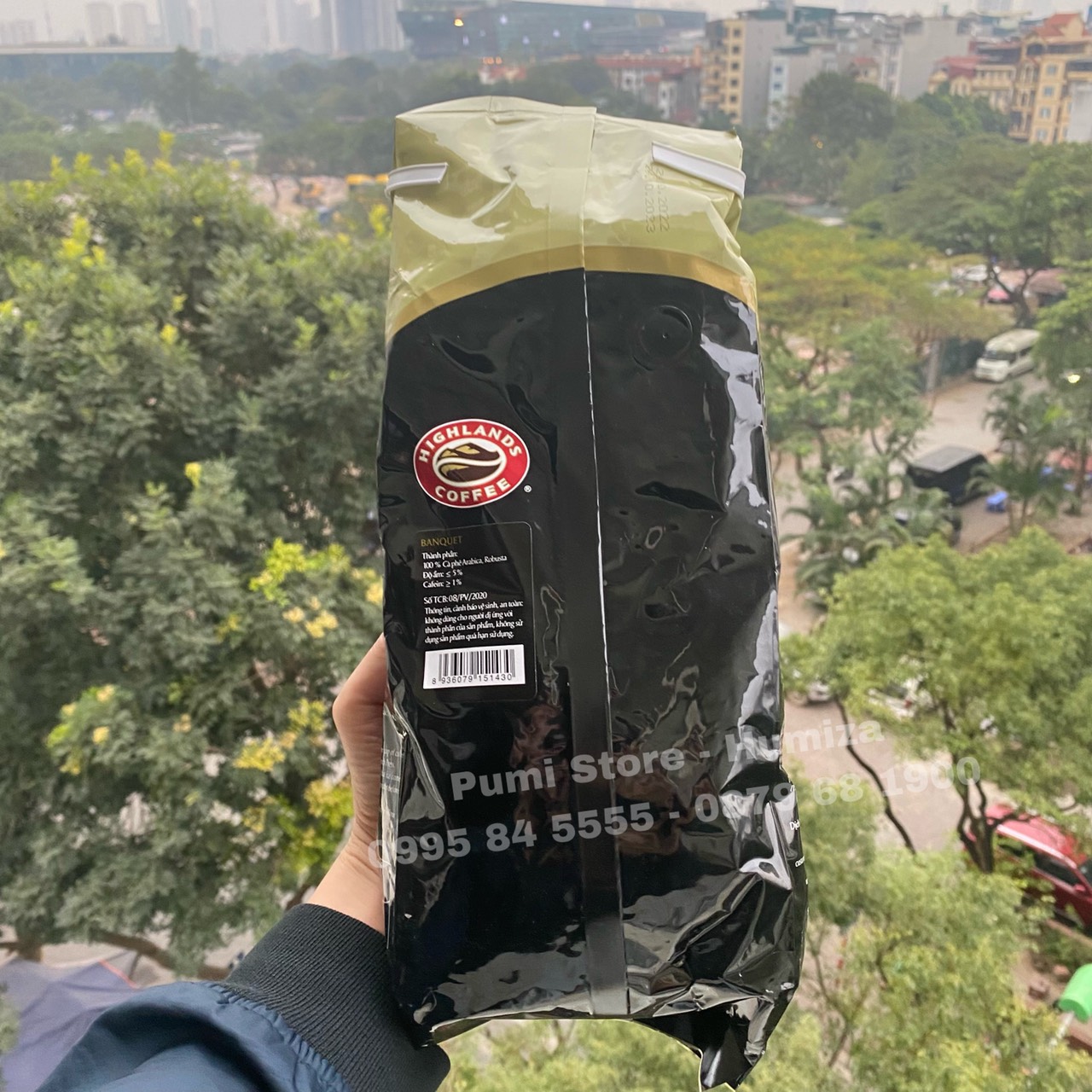 Cà Phê Highlands Coffee bột Truyền Thống (1kg)
