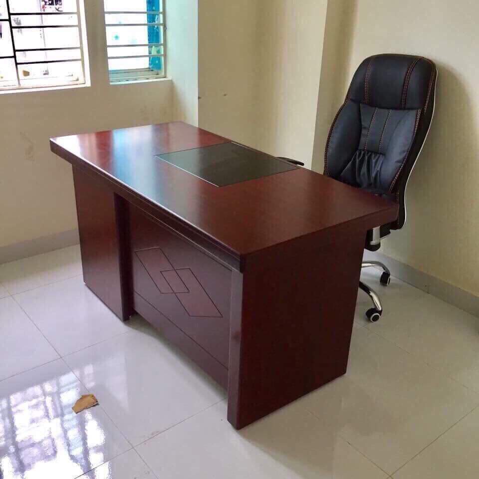Bàn Giám Đốc 1m2 Liền Hộc
