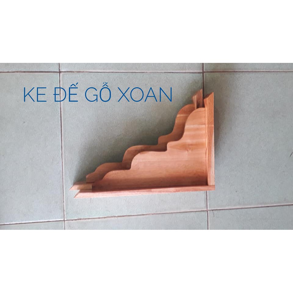 Bàn thờ treo tường hoa sen 50cm