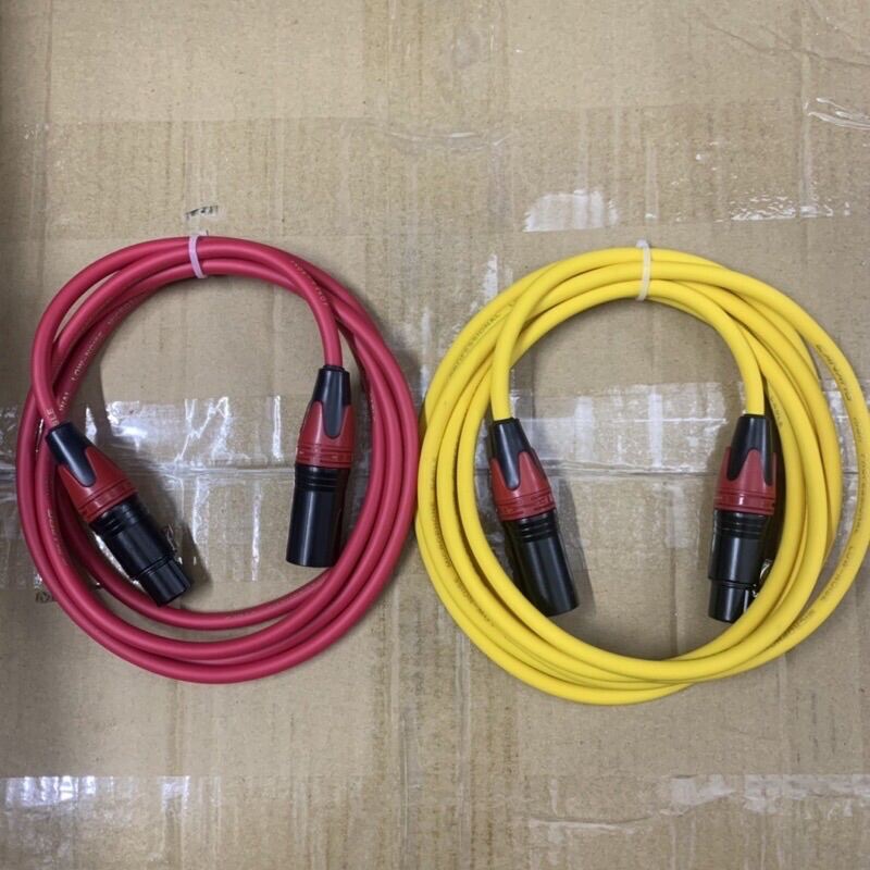 - dây canon cho mic thu âm 48v k200,k600,k850...loại 2m