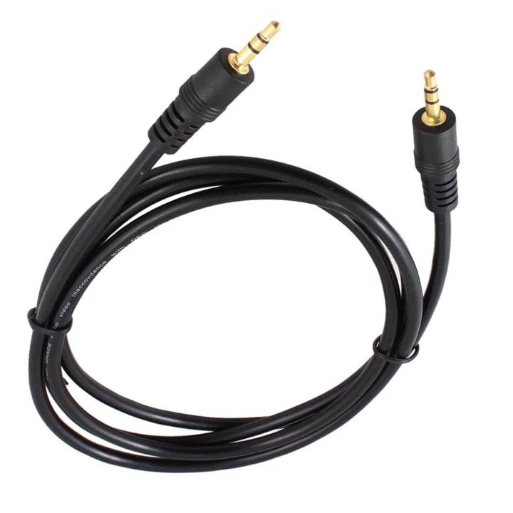 Dây Audio 3.5mm 2 Đầu Đực 1.5m