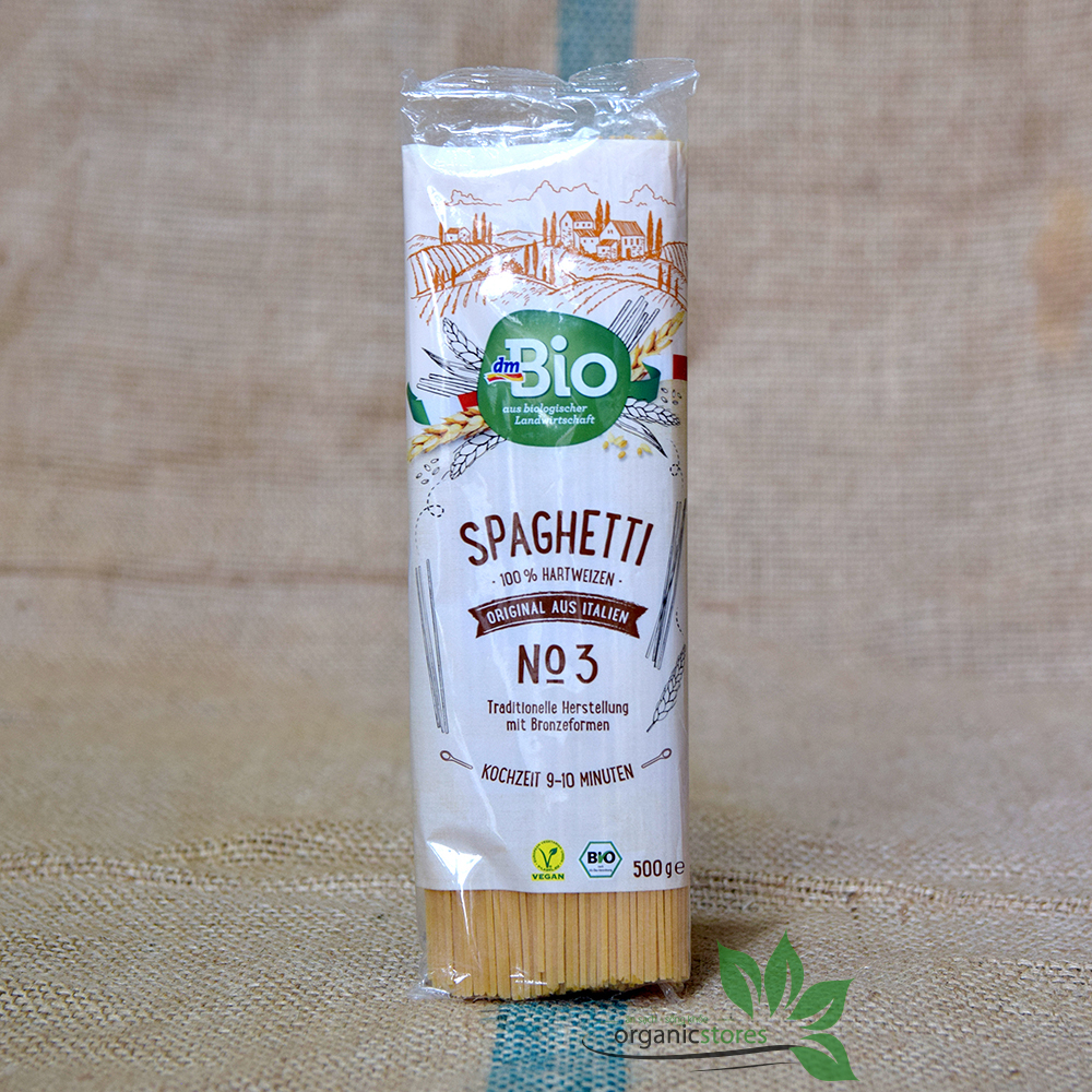 Mì Spaghetti bán Lứt/Lứt hữu cơ Markal/DMbio 500G
