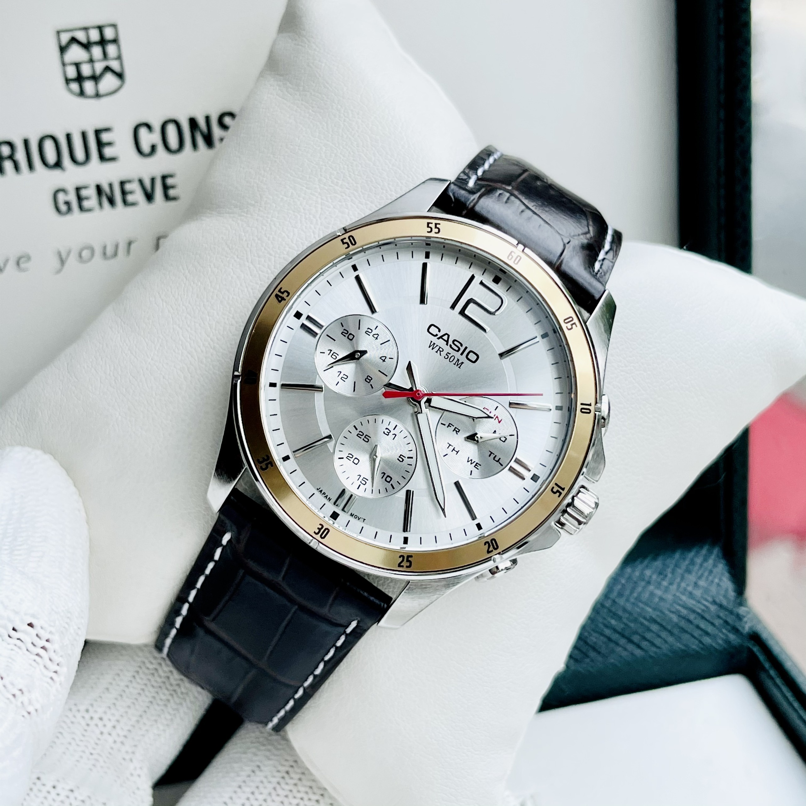 Đồng Hồ Nam Cao Cấp Casio MTP-1374L-7AVDF