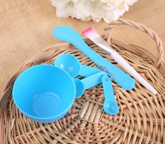 Bộ Dụng Cụ Trộn Mặt Nạ