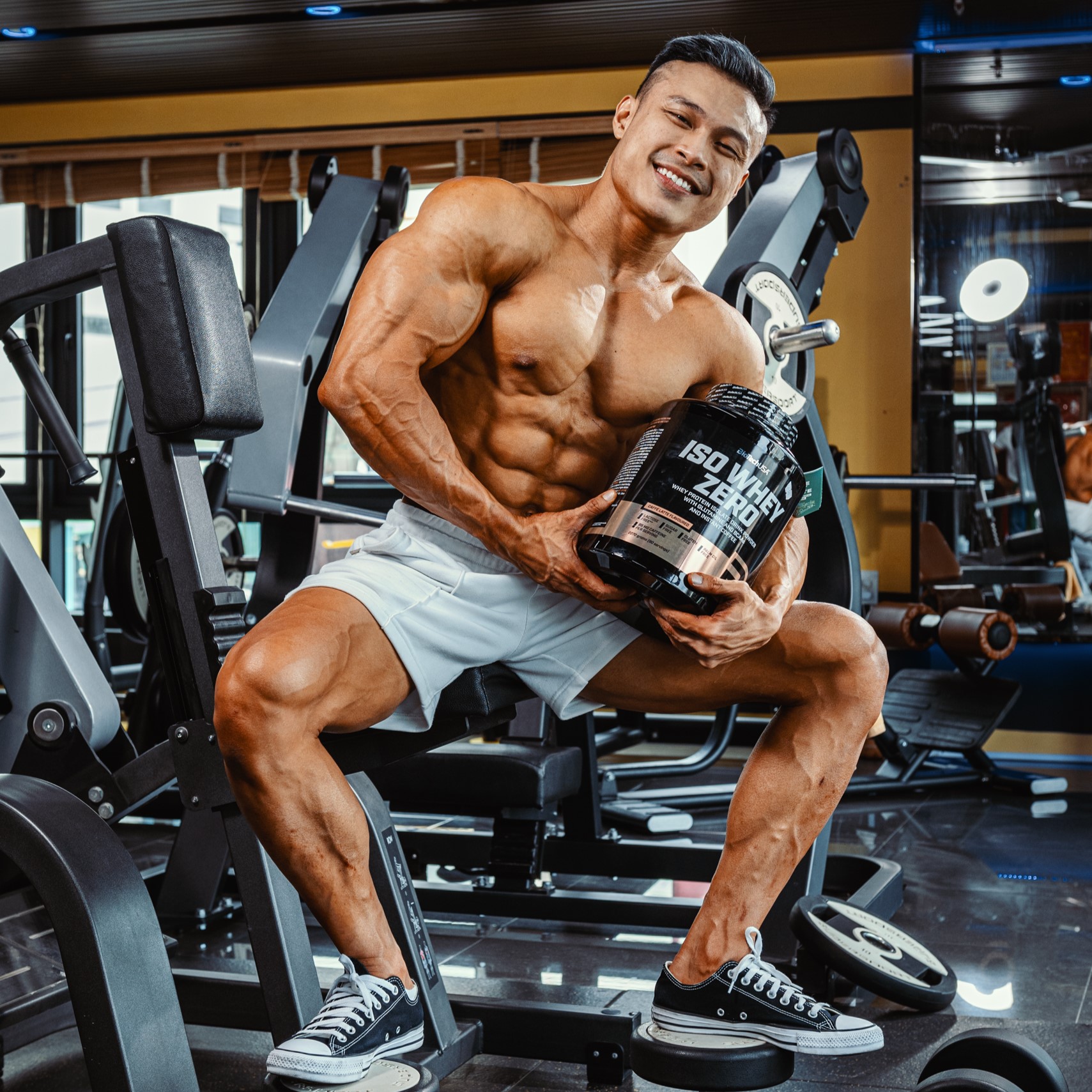 Sữa Tăng Cơ Iso Whey Zero BioTechUSA – 2.27KG