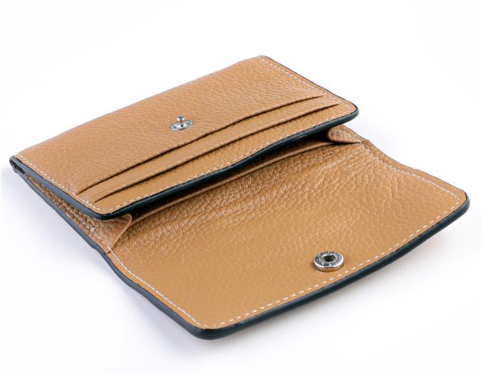 VÍ NỮ mini da bò chuẩn 100% full box,