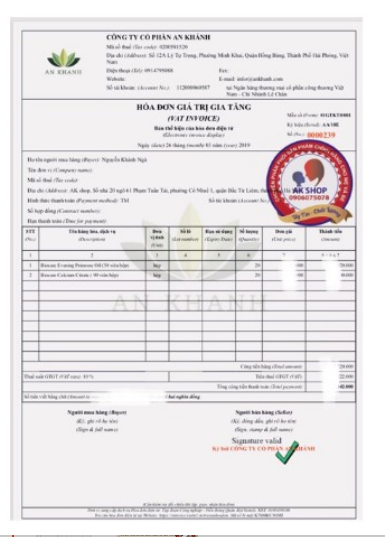 NHAU THAI CỪU HEATHY CARE 5000mg