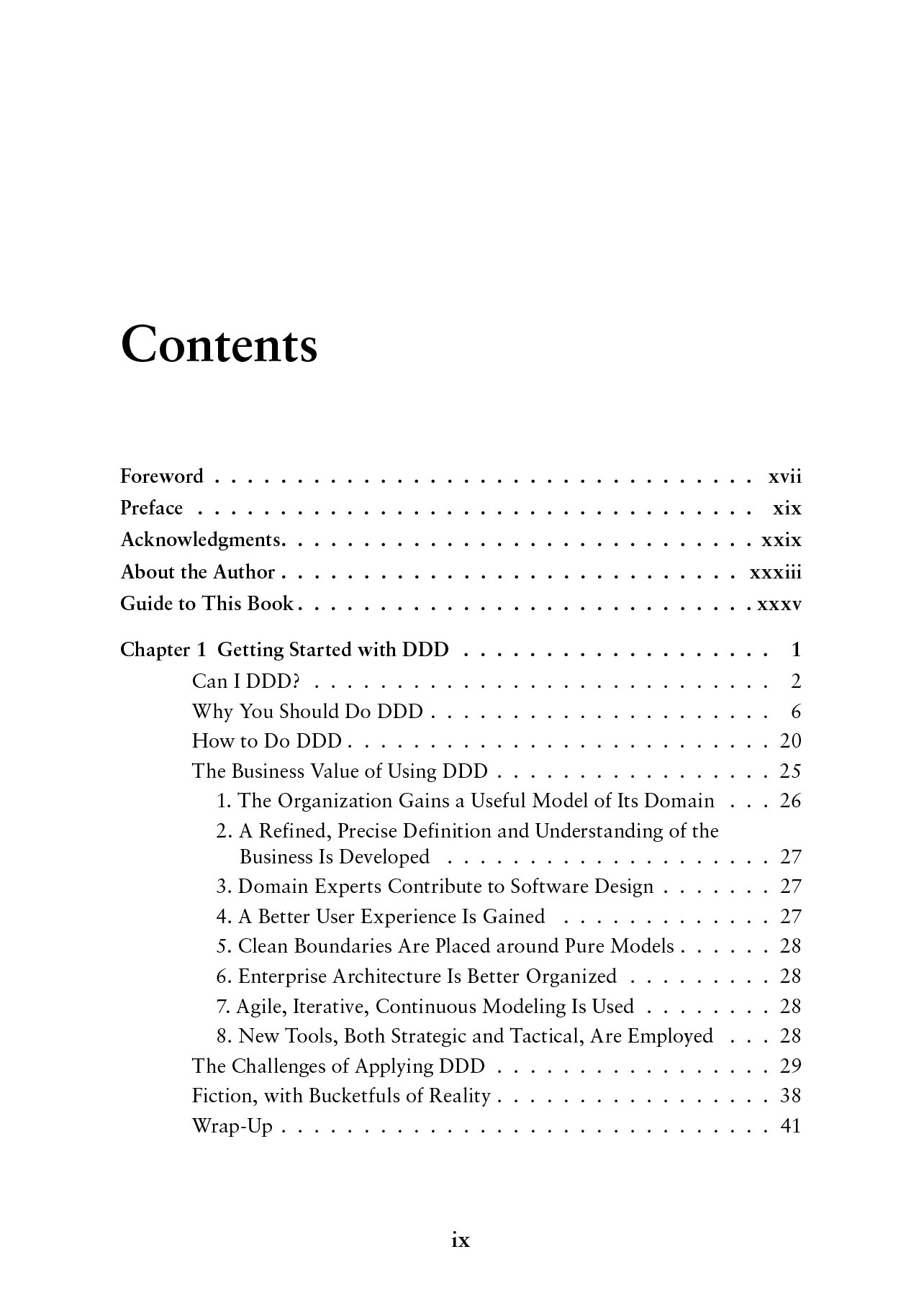 Implementing Domain-Driven Design