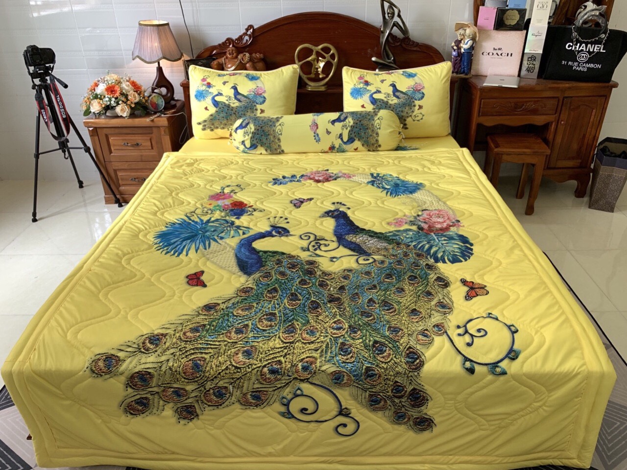 drap thun lạnh Ý 5D