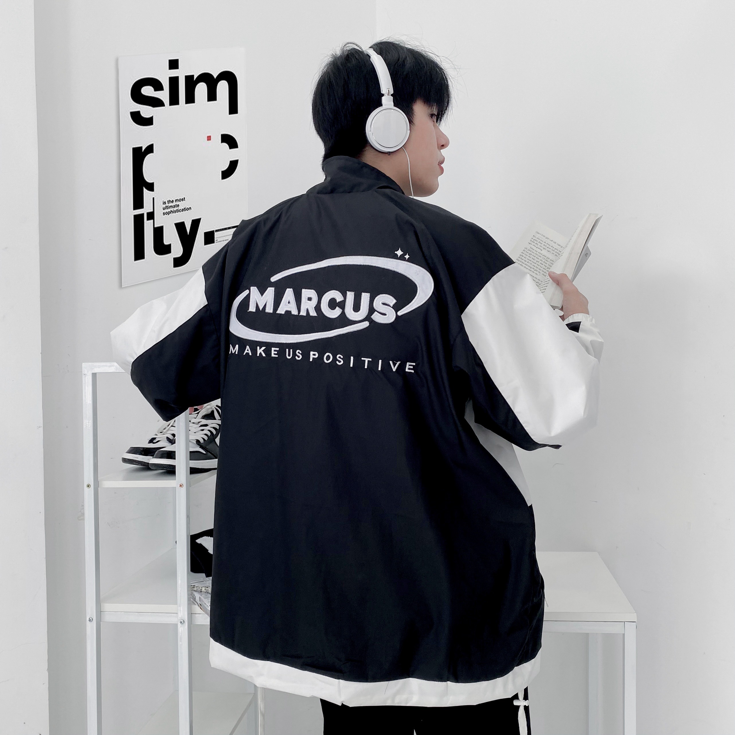 Windbreaker jacket Marcus