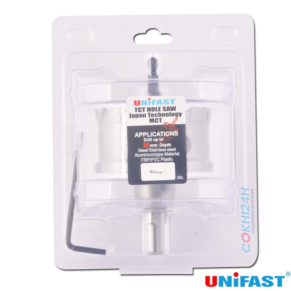 Mũi khoét lỗ hợp kim MCT-63 (Ø63mm)