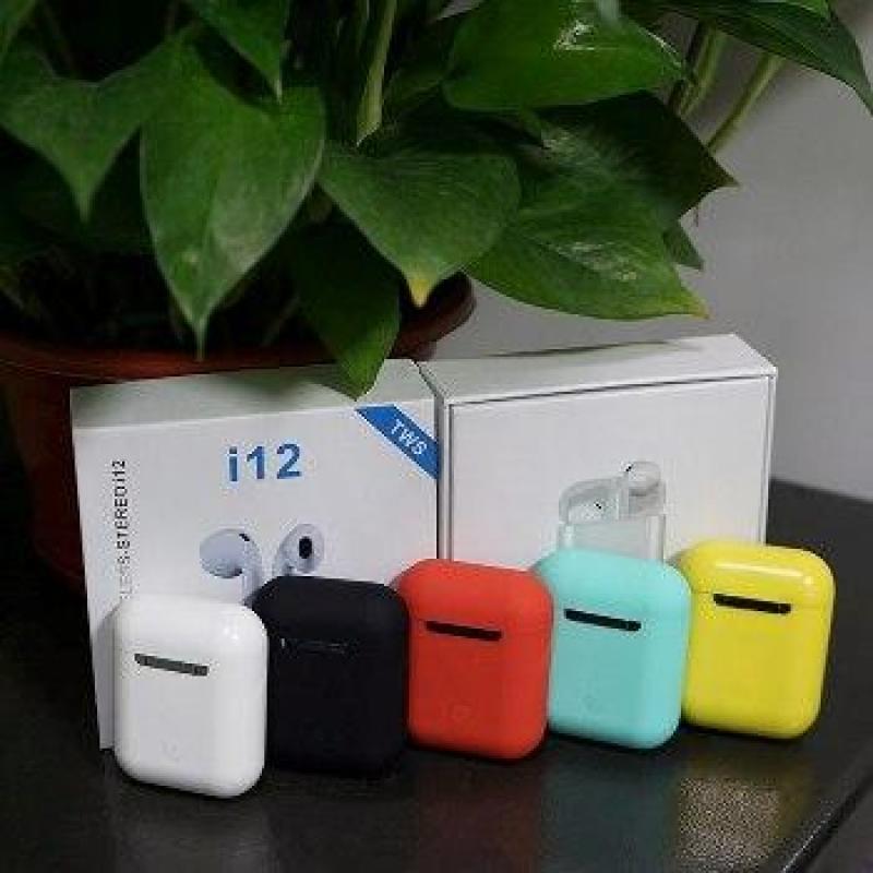 Bảng giá Tai Nghe Bluetooth I12 Tws, Tai Nghe Inpods 12, Bluetooth V5.0, Cảm Ứng Vân Tay, Tai Nghe Không Dây Phong Vũ