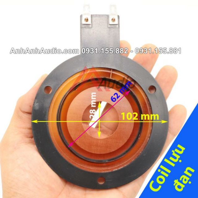 coil loa lựu đạn , giá 01 cái