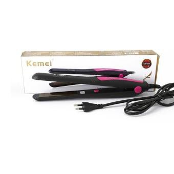 Máy kẹp duỗi thẳng tóc thông dụng mini KEMEI KM - 328