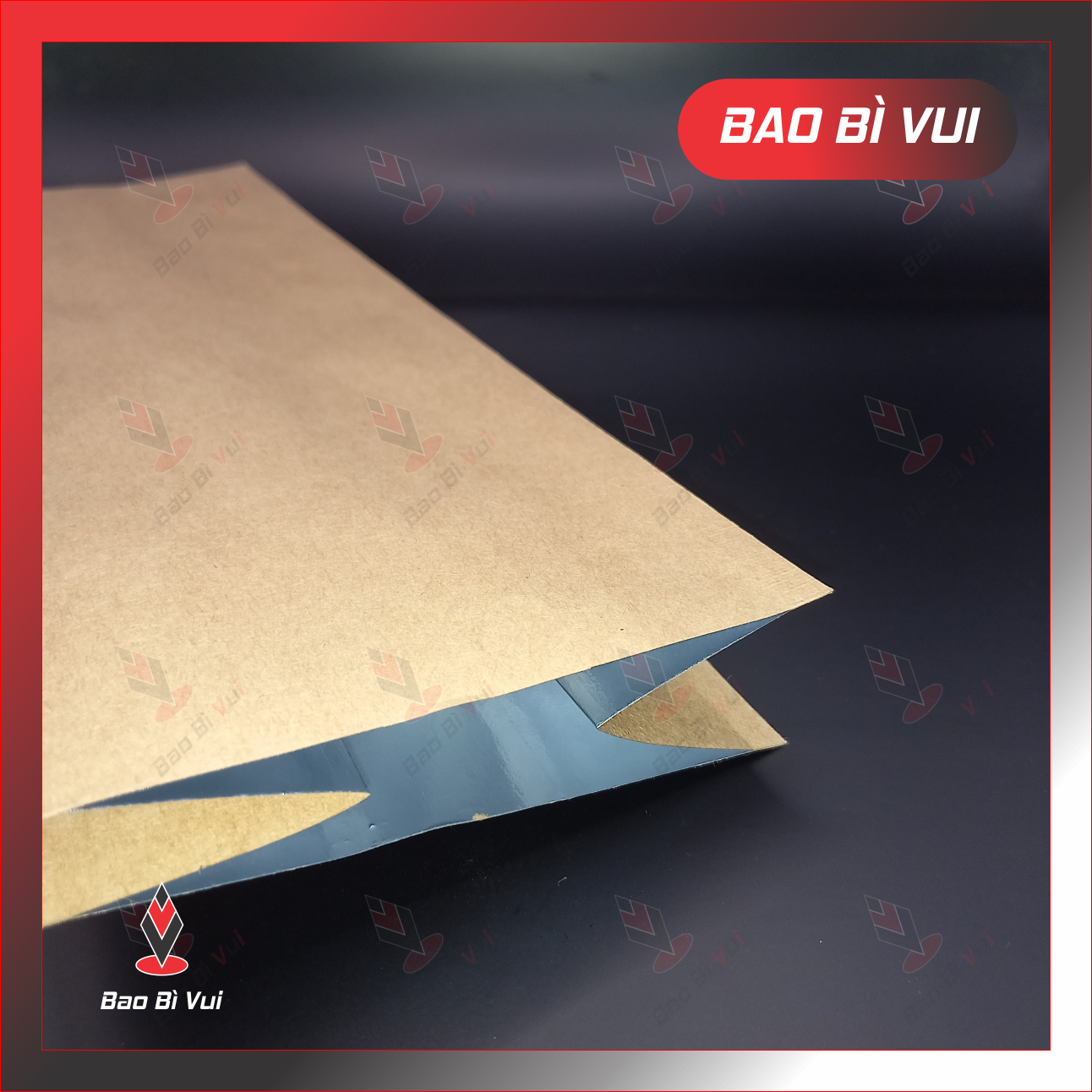 Túi Cà Phê 4 Cạnh