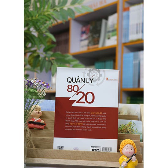 Sách - Quản Lý 80/20 - Thái Hà Books