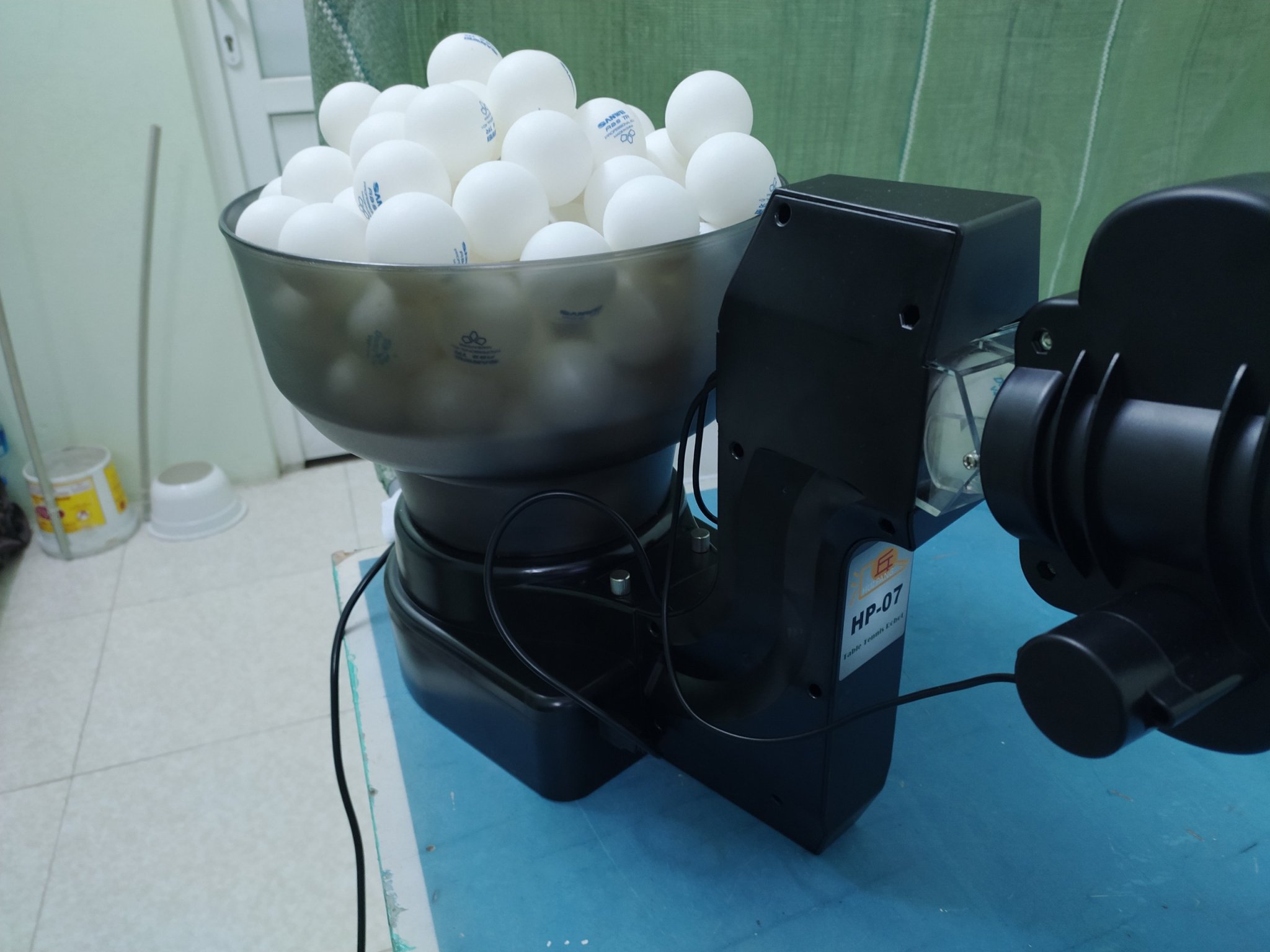 Máy bắng bóng bàn HP07 siêu phẩm giá bình dân