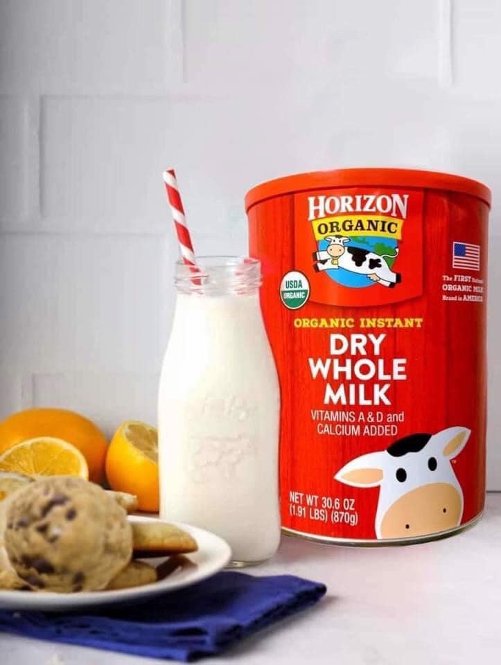 Sữa bột horizon organic cho bé 1+ nội địa mỹ - 870g