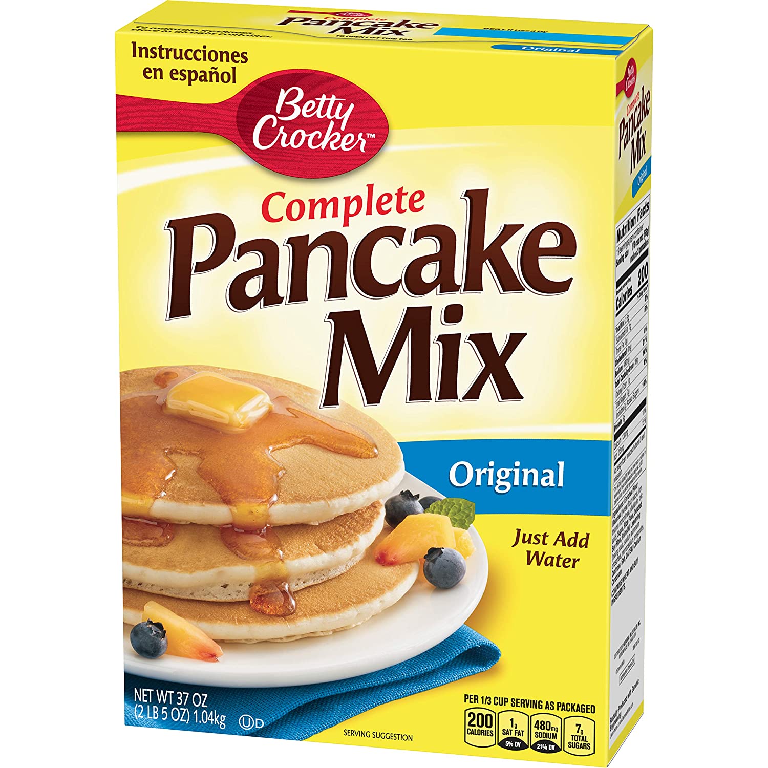 Bột làm bánh (kếp) Pancake Mix Buttermilk 1.04 kg, Original