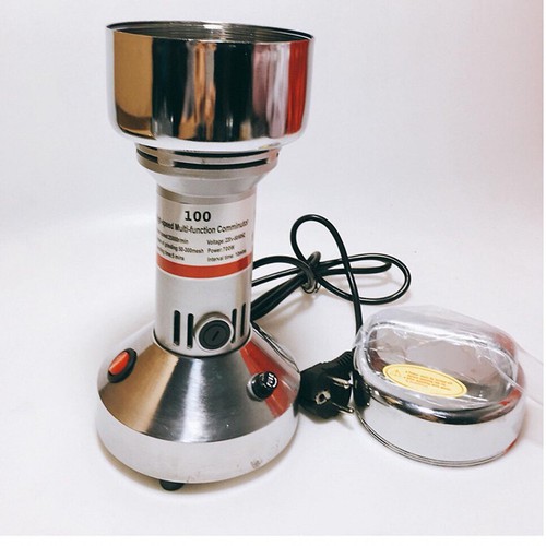 Máy xay bột khô đa năng nắp gài 100 Inox