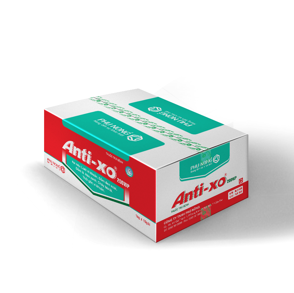 Thuốc trừ bệnh Anti-xo 200WP