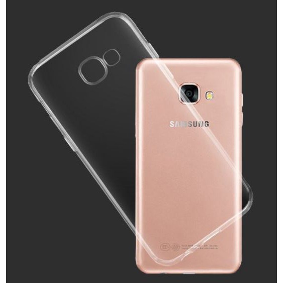 Ốp Lưng Silicon Dẻo Trong Suốt Samsung Galaxy A5 2017