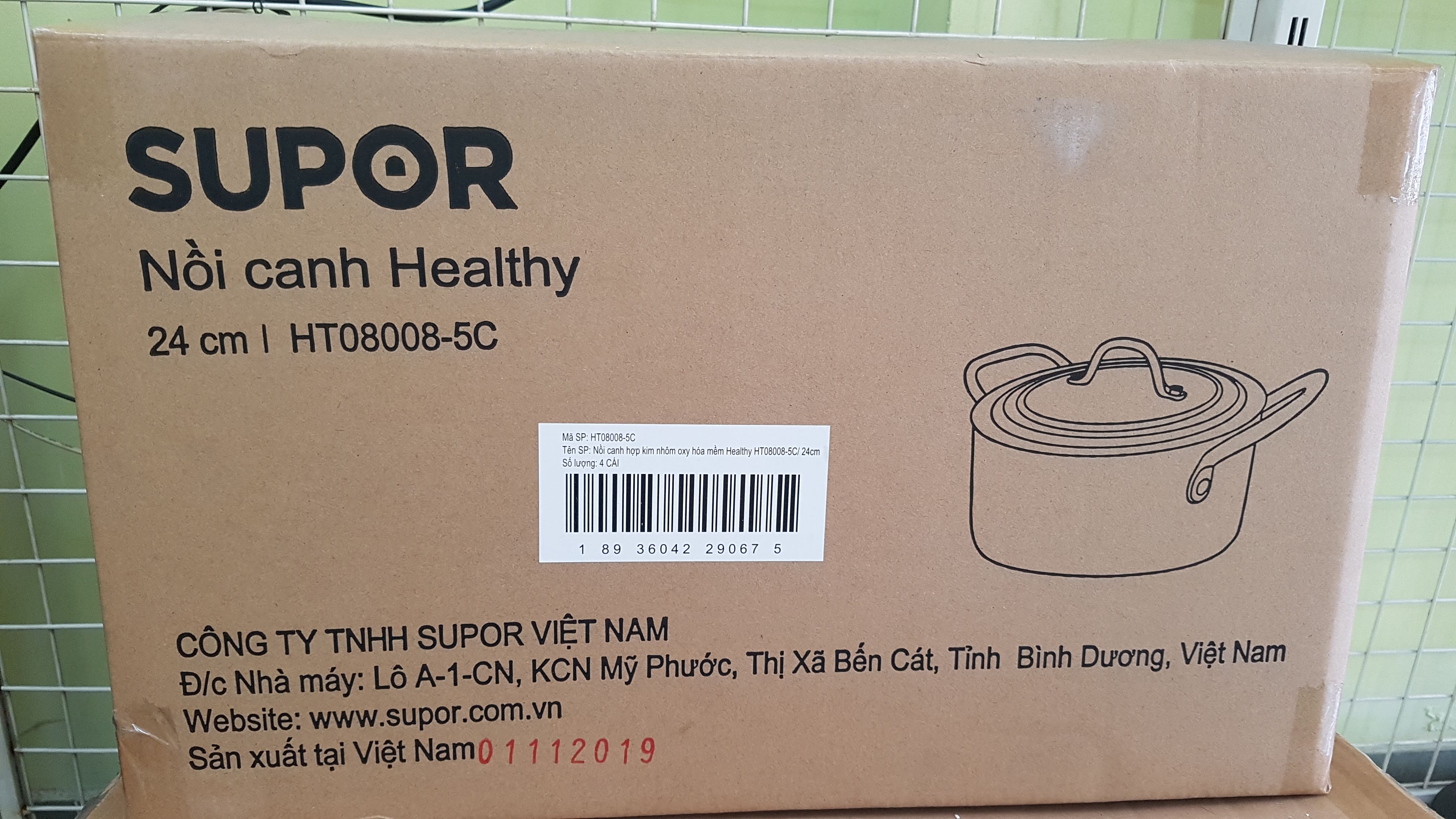 Nồi canh Supor HT08001-5C