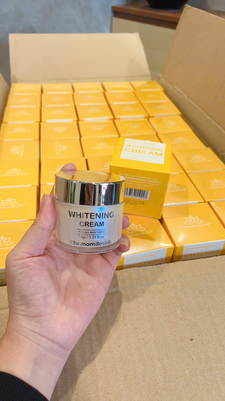 [Genuine] Chamomileskill Regenerating Cream New Model
