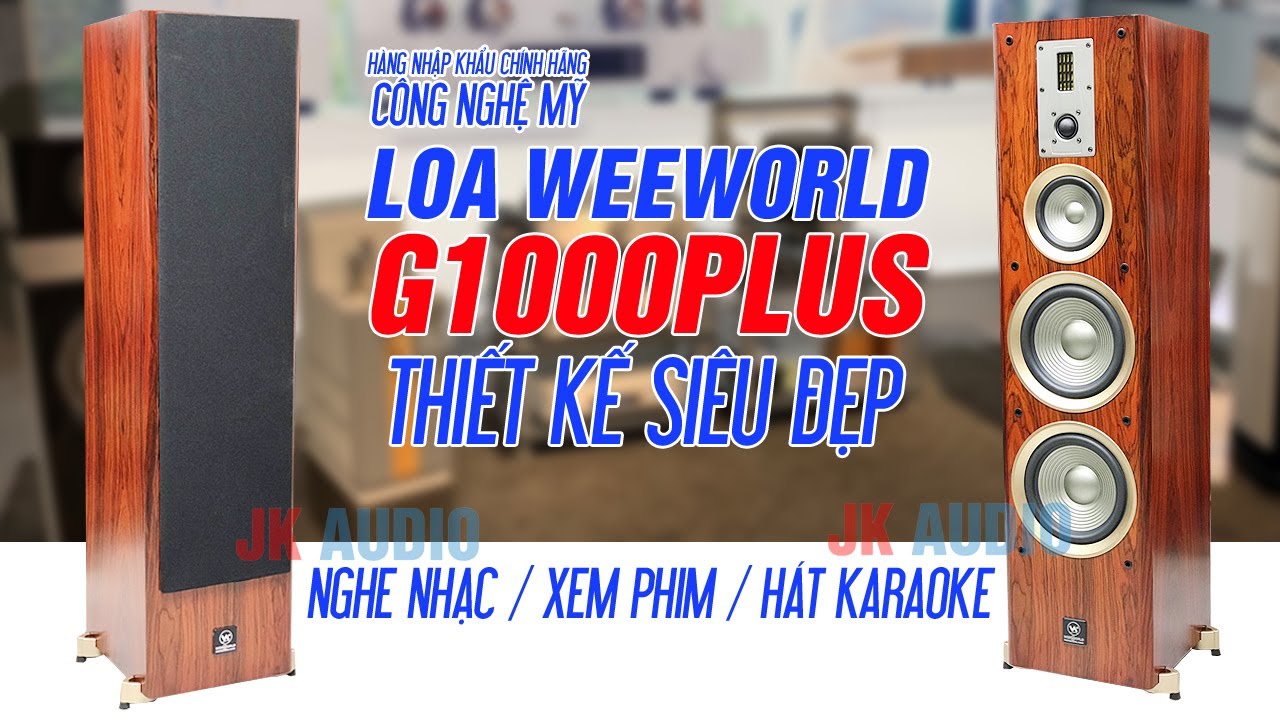Loa cây Weeworld G1000 Plus