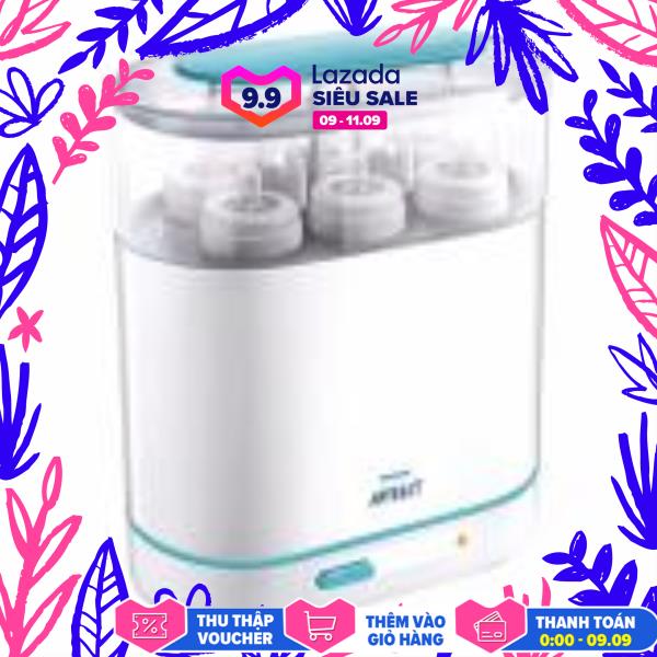 [HCM]Máy tiệt trùng bình sữa 3 trong 1 Philips Avent  284.02