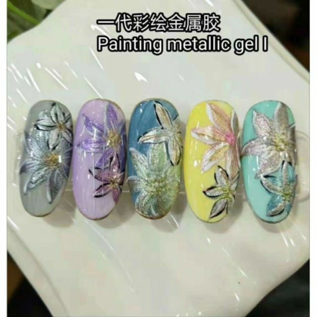 Gel Vẽ Metal Siêu Sáng - sinailmi