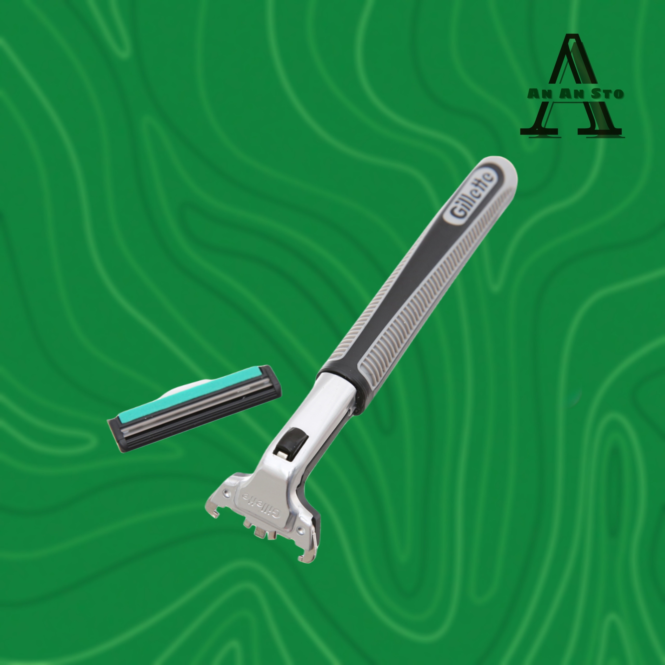 SET 2 LƯỠI DAO CẠO RÂU ĐÔI GILLETTE VECTOR