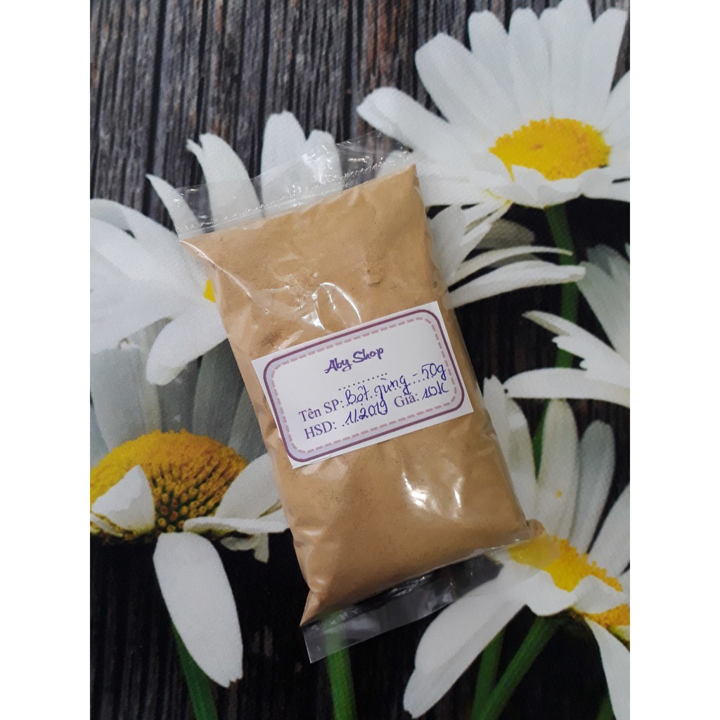 Bột gừng Bột gừng - 50g, nguyên liệu chế biến món ăn