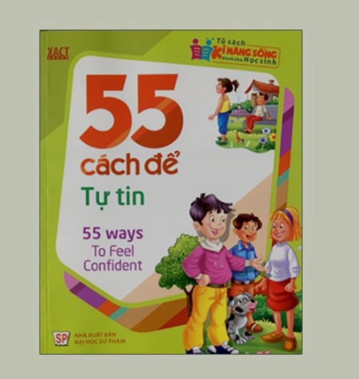 Sách - 55 Cách Để Tự Tin