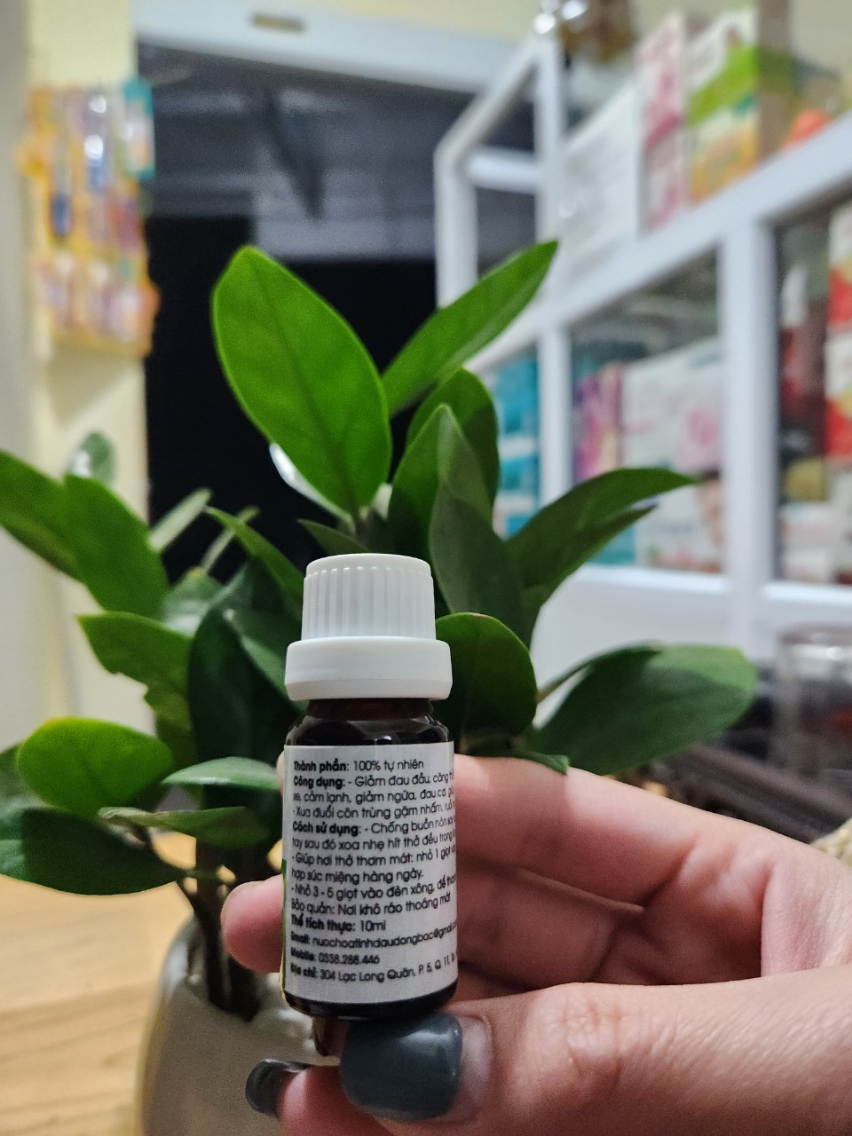Tinh dầu nguyên chất 10ml
