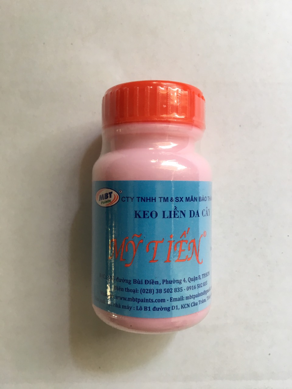 Keo liền da cây Mỹ Tiến