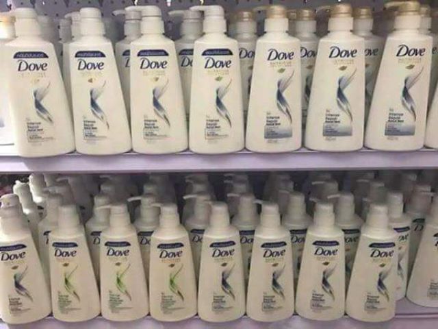 COMBO GỘI XẢ DOVE THÁI LAN (GỘI 480ML XẢ 460ML)