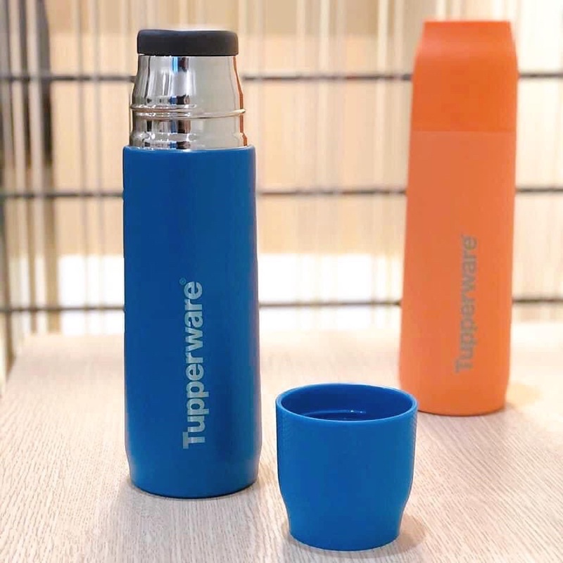 HÀNG CHÍNH HÃNG - Bình giữ nhiệt Tupperware Buddy 520ml (SALE SHOCK + FREE SHIP)