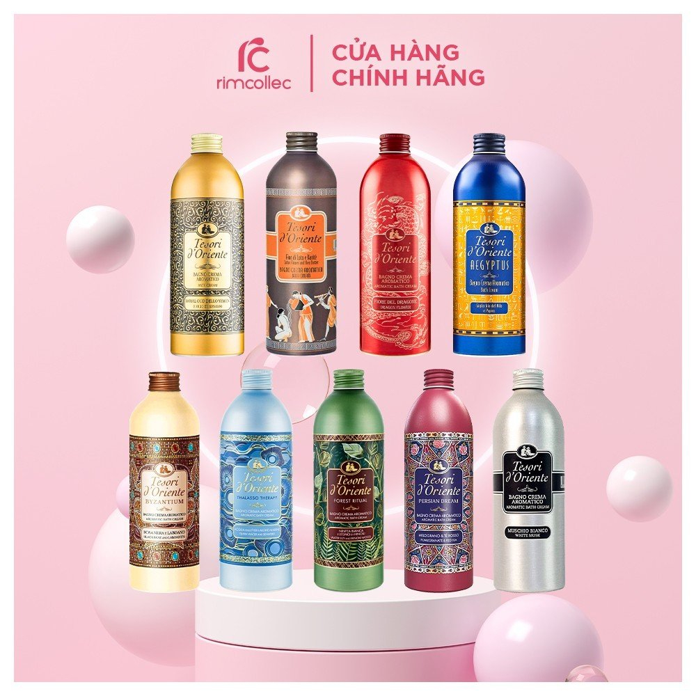 Sữa tắm nước hoa Tesori D'oriente