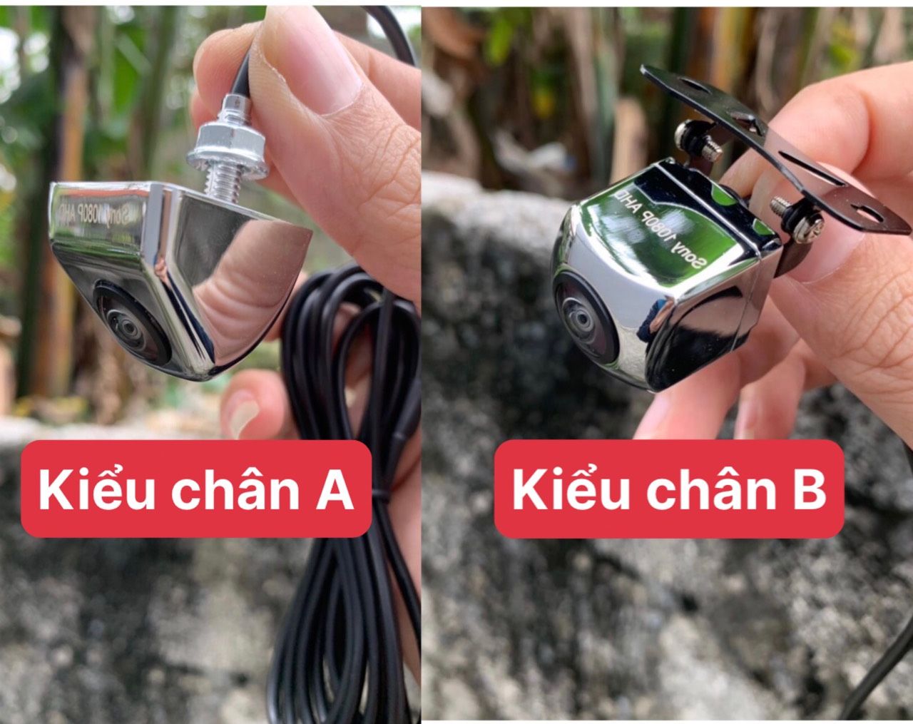 Camera Lùi AHD Mắt SONY 1080p Siêu Nét Cho Màn Hình Android 3G - 4G