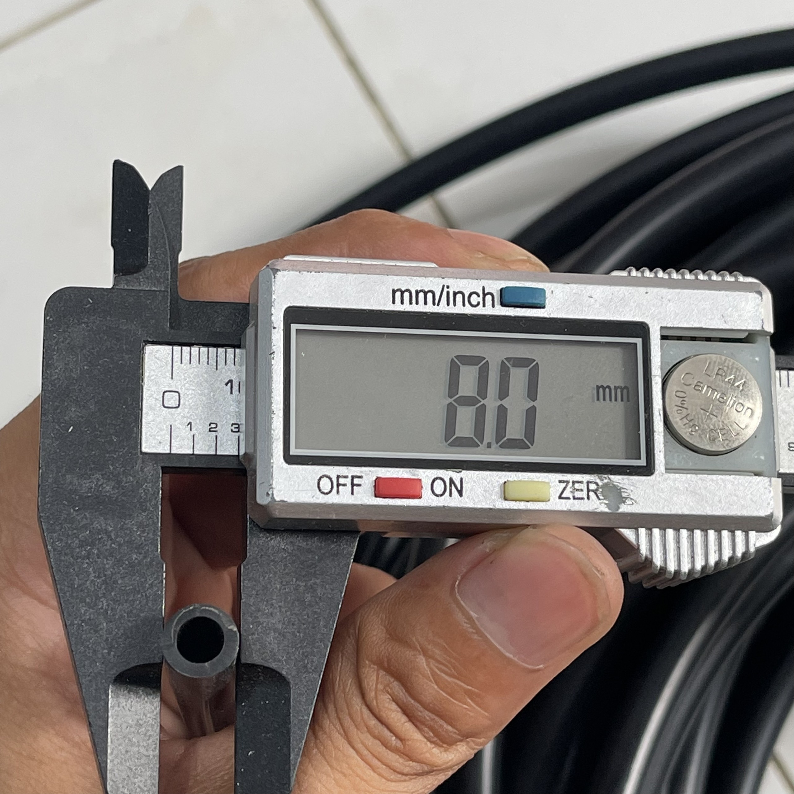 Ống Silicon Chịu Nhiệt, 1 Mét Dây.