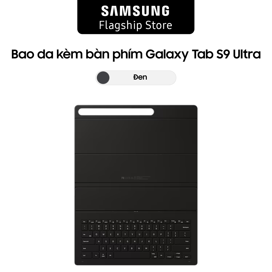 Bao da kèm bàn phím Galaxy Tab S9 Ultra