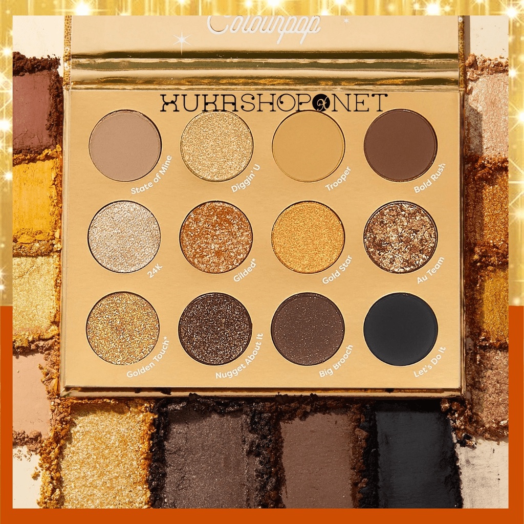 Bảng Phấn Mắt Colourpop Good As Gold
