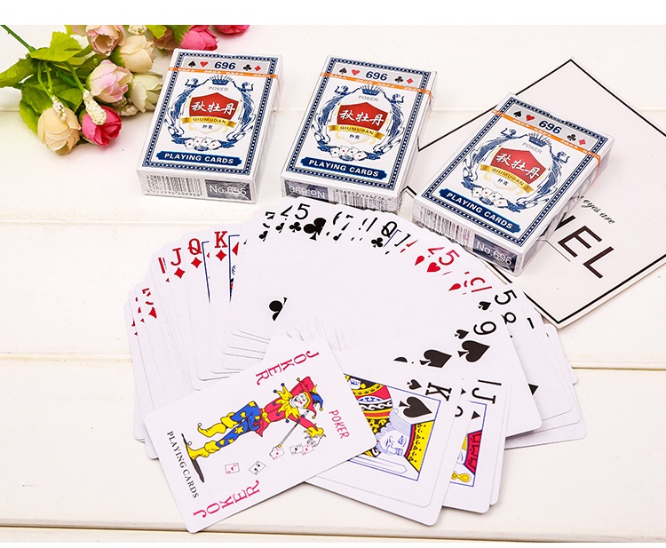 Bộ Bài Tây 696 Poker 52 Lá