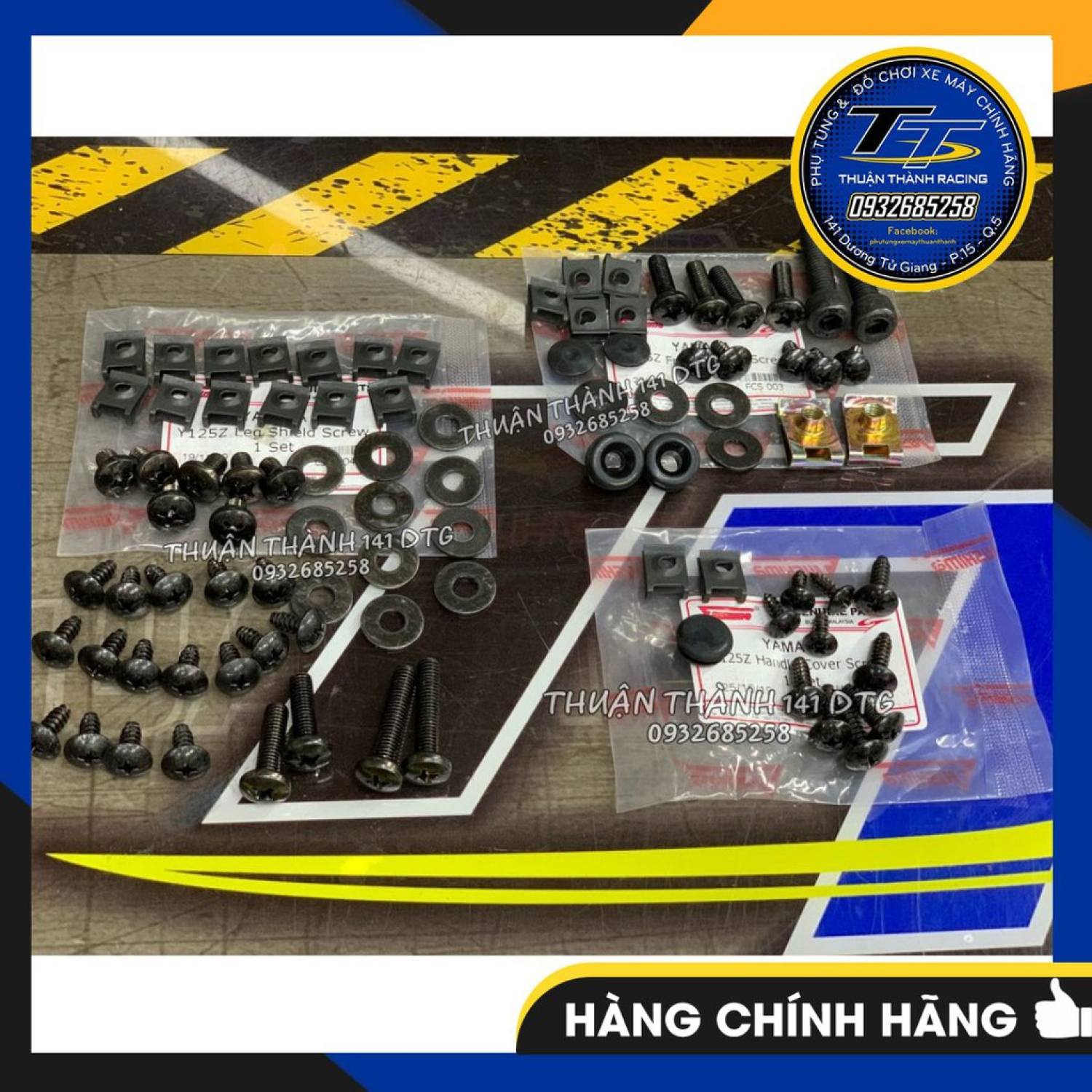 Ốc áo yaz zin - yaz125