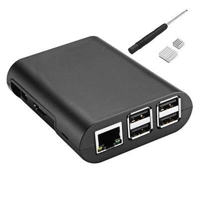hộp Enokay Black Case for Raspberry Pi 3