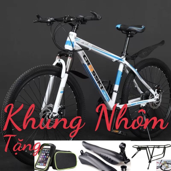 XE ĐẠP THỂ THAO - CÓ VIDEO - CHÍNH HÃNG CROOKY - xe đạp leo núi địa hình - xe đạp người lớn -xe đạp thể thao người lớn- xe đạp địa hình 26 inch - xe đạp người lớn -xe đạp thể thao người lớn- xe đạp thể thao nam
